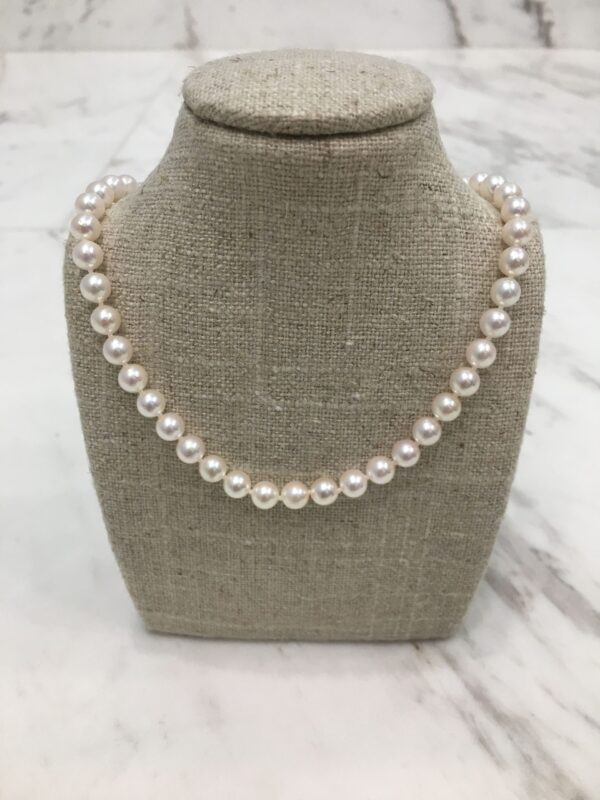 14kt Akoya Pearl Strand