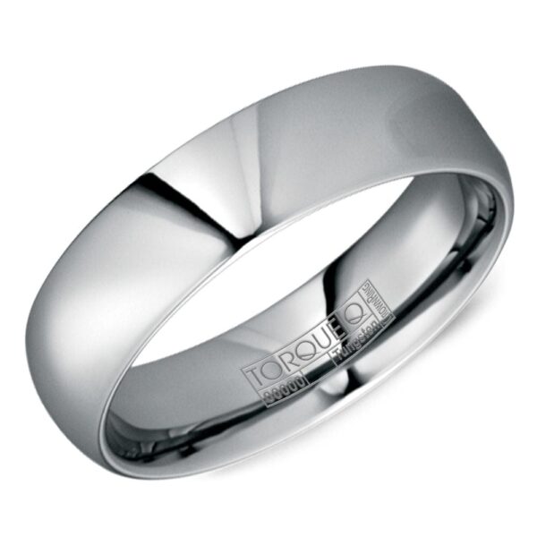 Tungsten 6mm Mens Wedding Band