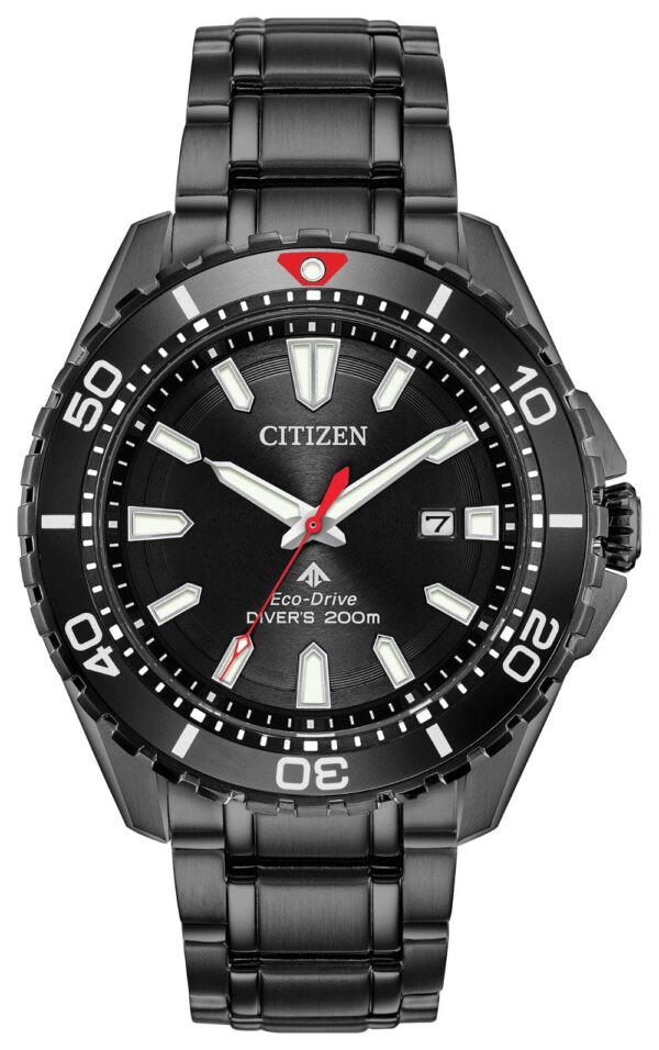 citizen eco drive,mens watch-bn0195-54e-Promaster Diver