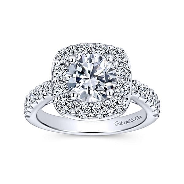 Skylar-14kt-White-Gold-1.19ctw Diamond Cushion Shape Halo-Round-Engagement-Ring_Mounting-ER9375W44JJ