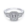 24257-Gabriel-14kt white gold emerald cut & tapered baguette diamond engagement ring-_ER7269W44JJ-1
