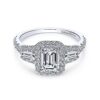 24257-Gabriel-14kt white gold emerald cut & tapered baguette diamond engagement ring-_ER7269W44JJ-1