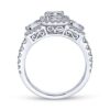 24257-Gabriel-14kt white gold emerald cut & tapered baguette diamond engagement ring---_ER7269W44JJ-2