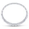 24633-triple row round brilliant cut & straight baguette diamond braceletGabriel-14K-White-Gold-Fashion-Bangle_BG4329-65W44JJ-3