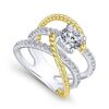 23030-diamond .64ctw four row twisted Gabriel-14K-White-Yellow-Gold-Round-Freeform-Diamond-Engagement-Ring_ER14052R4M44JJ-3