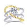 23030-diamond .64ctw four row twisted Gabriel-14K-White-Yellow-Gold-Round-Freeform-Diamond-Engagement-Ring_ER14052R4M44JJ-5