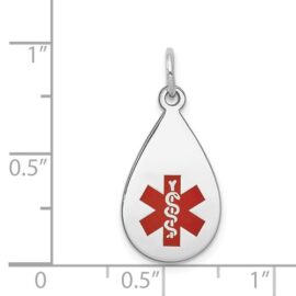 26542 14k medic alert pendant