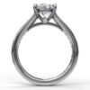 round engagement mounting for 1.50 ct