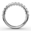 .66ctw diamond anniversary band