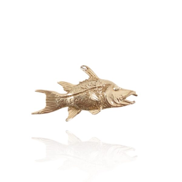 hog fish pendant