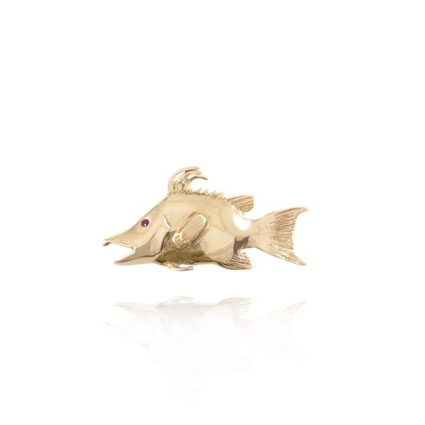 hog fish pendant