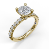 S3846 YG FANA DIAMOND ENGAGEMENT RING MOUNTING