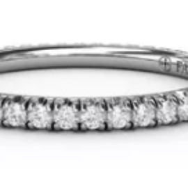 diamond eternity band