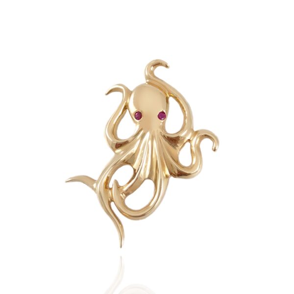 octopus pendant