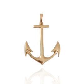 custom anchor pendant
