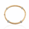 estate cable twist bangle