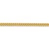 14k 4.25mm 24" curb link chain