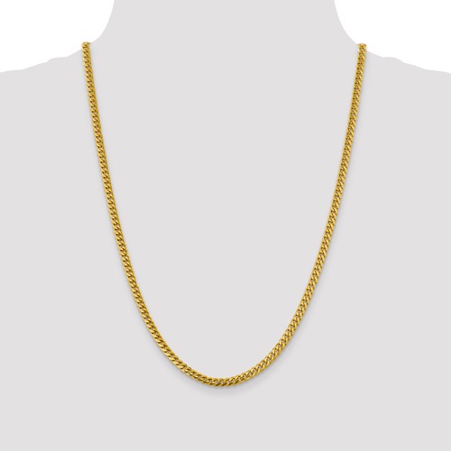 24" solid curb link chain