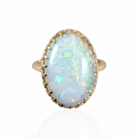 opal ring