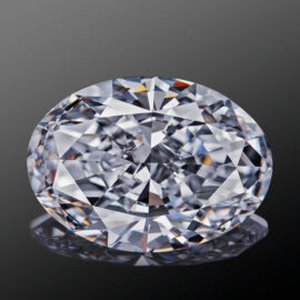 oval diamond