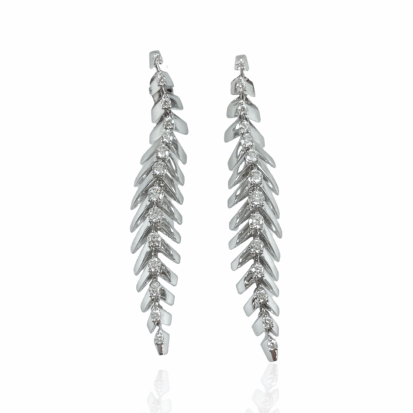 ferrari firenze diamond soffio earrings