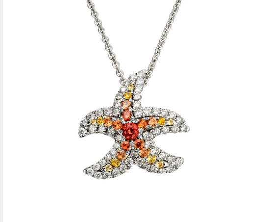 Hot Sale Sea Jewelry with White Gold Plated 925 Sterling Silver Starfish  Pendant - China Starfish Pendant Necklace and 925 Silver Pendant Necklace  price | Made-in-China.com