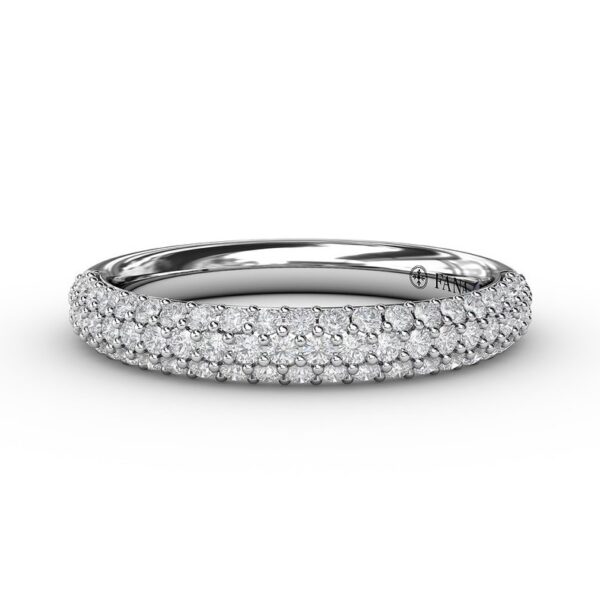 fana - pave diamond band