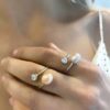 fwp & diamond bypass ring