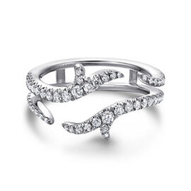 white gold diamond ring enhancer