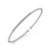 Diamond Bar Cuff Bracelet