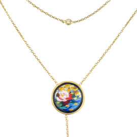 Freywille 18kt Claude Monet Desiree Layered necklace