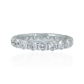 diamond eternity band