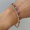 ruby and diamond bracelet