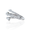 diamond triple row bypass ring