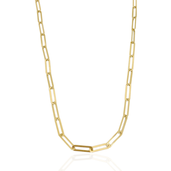 adjustable paperclip necklace