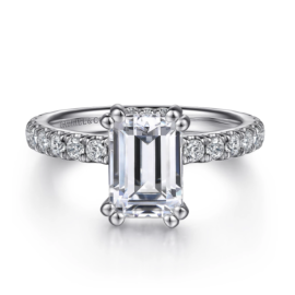 er14649 - GABRIEL ESTATE 3CT RADIANT MOUNTING