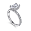 Estate Diamond Engagement Ring Mounting - Image 5