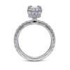 Estate Diamond Engagement Ring Mounting - Image 3