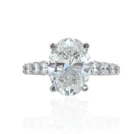 Luna diamond engagement ring mounting