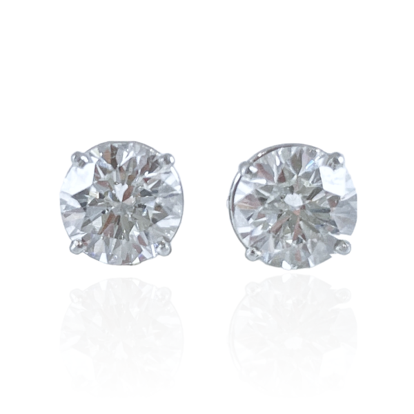 27062 - 3.22CTW DIA STUDS