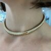 30244 - ESTATE 14KY GOLD COLLAR