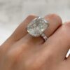 30400 ZVI 10.17CT CUSHION DIA RING gia