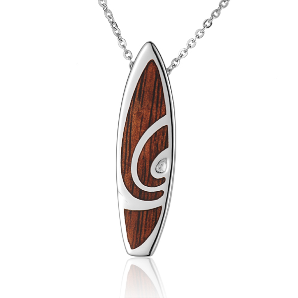 Surfboard Pendant Jupiter Jewelry Inc