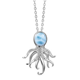 octopus pendant