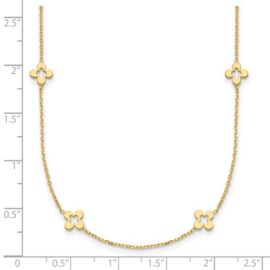 clover necklace