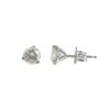 diamond stud earrings, 1.06ctw