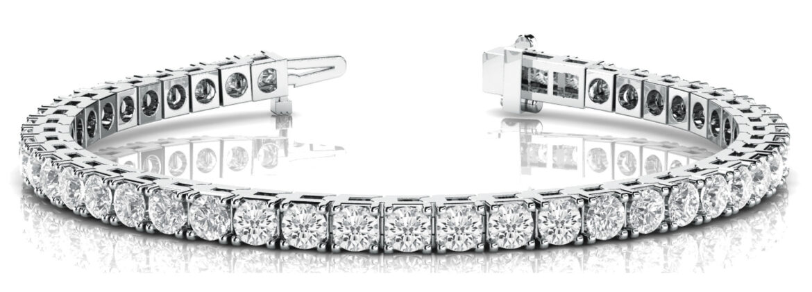 diamond tennis bracelet